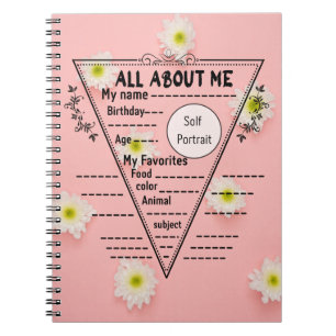Cuaderno Todo sobre mí