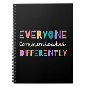Cuaderno Todos comunican diferente conciencia del autismo