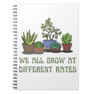 Cuaderno todos crecemos a diferentes ritmos maestro de pree
