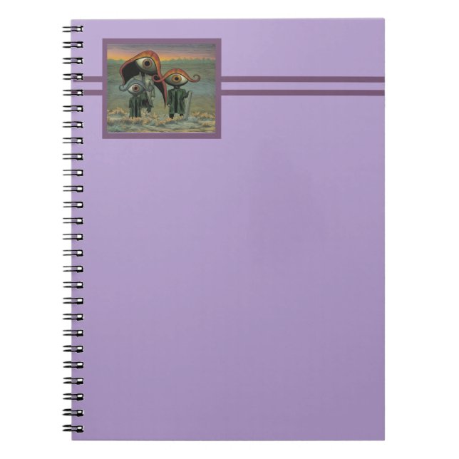 Cuaderno Todos Estamos Atentos Aquí (Frente)