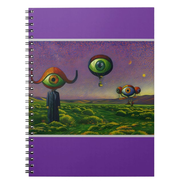 Cuaderno Todos Estamos Atentos Aquí (Frente)