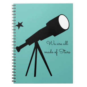 Cuaderno Todos estamos hechos de telescopio Stars