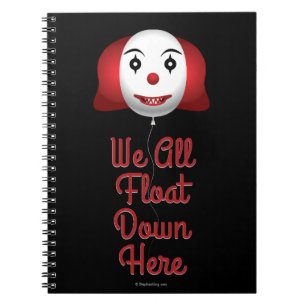 Cuaderno Todos flotamos abajo aquí