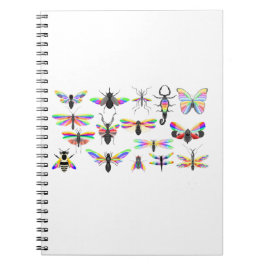 Cuaderno Todos los bichos arcoiris