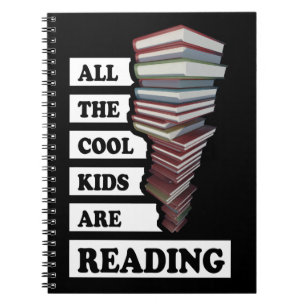 Cuaderno Todos los chicos cool están leyendo