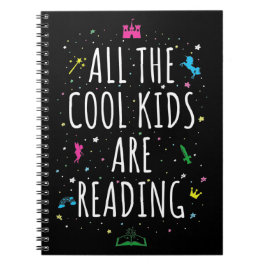 Cuaderno Todos los chicos cool están leyendo I