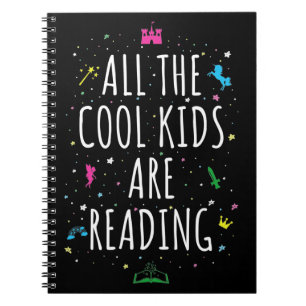 Cuaderno Todos los chicos cool están leyendo I
