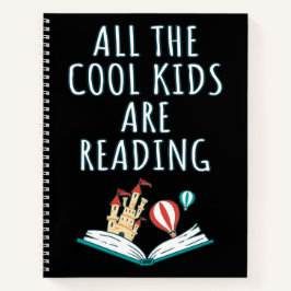 Cuaderno Todos Los Chicos Geniales Están Leyendo II Cuadern