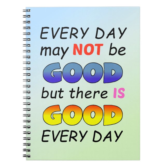 Cuaderno Todos los Días (Frente)