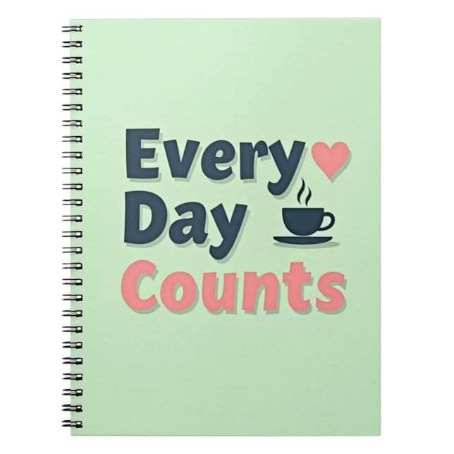 Cuaderno Todos los Días Cuentan  (Frente)