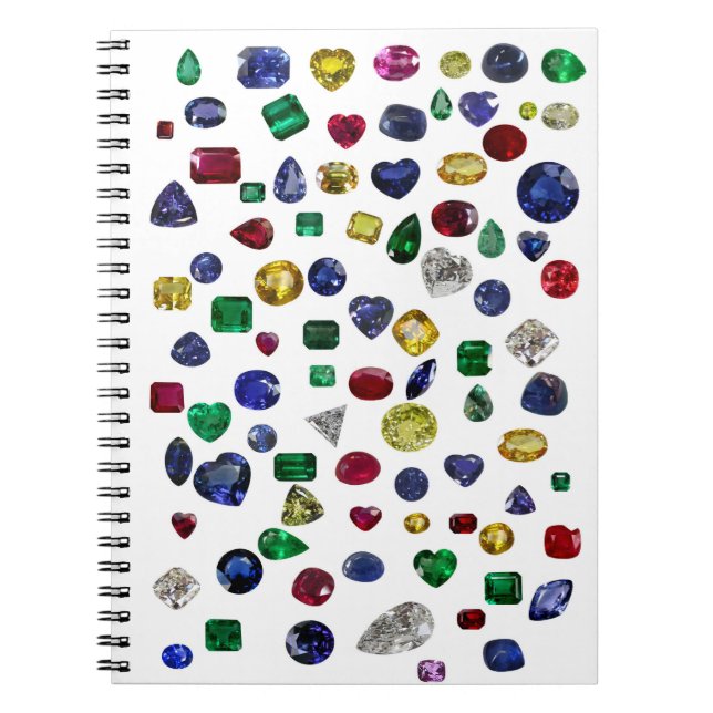 Cuaderno Todos los guijarros coloridos (Frente)