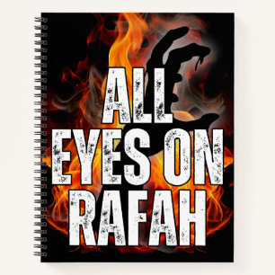 Cuaderno TODOS LOS OJOS EN RAFAH - Masacre palestina de Raf