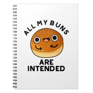 Cuaderno Todos Mis Panecillos Son Intencionados Chiste de C