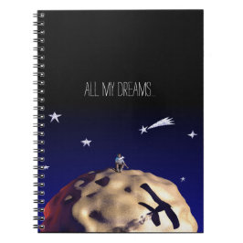 Cuaderno Todos mis sueños EL POCO PRÍNCIPE después de "Le P