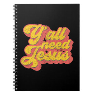 Cuaderno Todos necesitan la Biblia Cristo Jesús Cristiano R