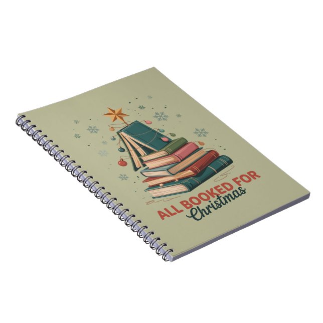 Cuaderno Todos reservados para el árbol de libros de Navida (Lado Derecho)