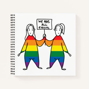 Cuaderno Todos somos iguales