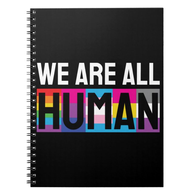Cuaderno Todos somos LGBTQIA+ (Frente)