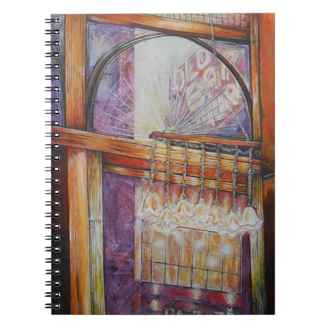 Cuaderno Todos Somos Meses Volando A La Misma Luz. (Frente)