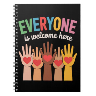 Cuaderno Todos Son Bienvenidos Aquí