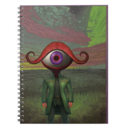 Cuaderno Todos Tenemos Los Ojos Aquí 