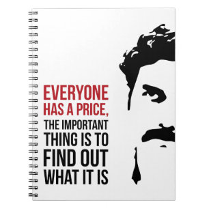 Cuaderno Todos tienen un precio