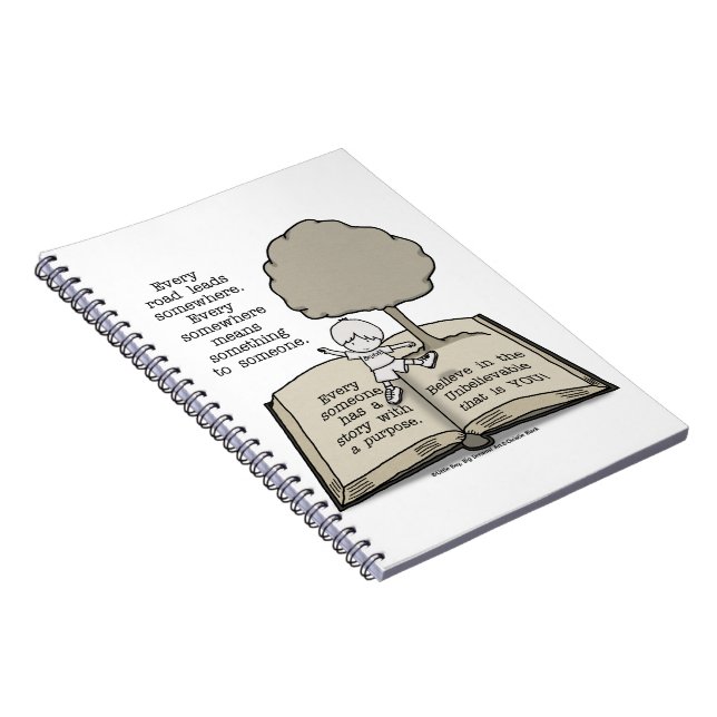 Cuaderno Todos tienen una historia (Lado Derecho)