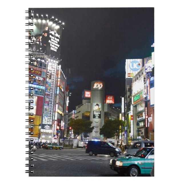 Cuaderno Tokio (Frente)