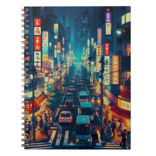 Cuaderno Tokio en Movimiento