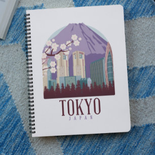 Cuaderno Tokio Japón Viajes de época Japón