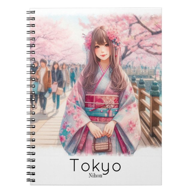 Cuaderno Tokyo (Frente)