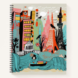 Cuaderno Tokyo Japan