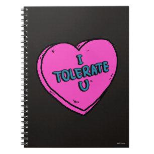 Cuaderno Tolero U