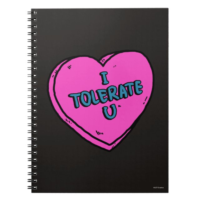 Cuaderno Tolero U (Frente)