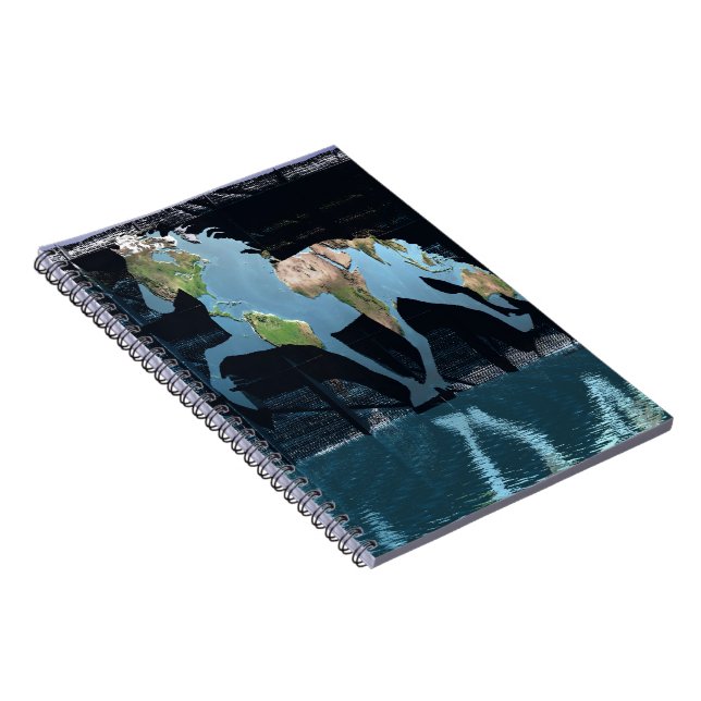 Cuaderno Toltando El Mundo (Lado Derecho)