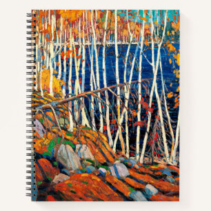 Cuaderno Tom Thomson - En el norte,
