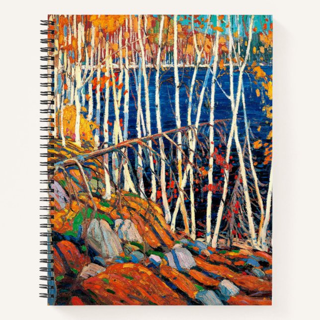 Cuaderno Tom Thomson - En el norte, (Anverso)