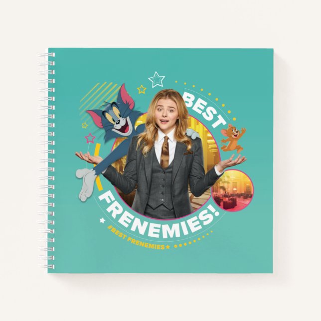 Cuaderno Tom y Jerry con Kayla - Las mejores monedas (Anverso)