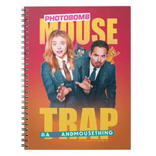 Cuaderno Tom y Jerry con Kayla y Terrance - Trampa del rat