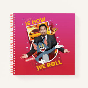 Cuaderno Tom Y Jerry Con Terrance - Así Es Como Hacemos.