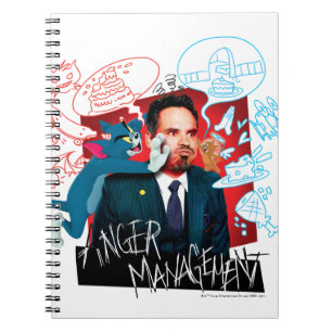 Cuaderno Tom y Jerry con terraza - Gestión de la ira