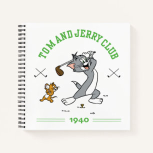 Cuaderno Tom y Jerry Golfing Club 1940