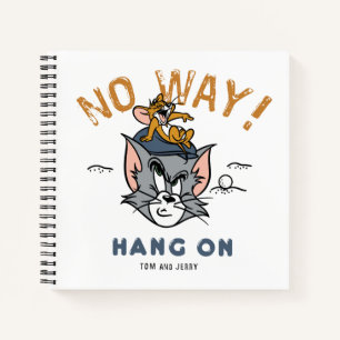 Cuaderno Tom y Jerry Golfing "De ninguna manera"