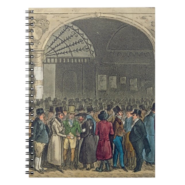 Cuaderno Tom y Jerry que visitan la bolsa de acción, de (Frente)