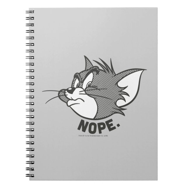 Cuaderno Tom Y Jerry | Tom Dice Que No (Frente)