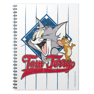Cuaderno Tom Y Jerry   Tom Y Jerry En Diamante De Béisbol
