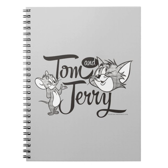 Cuaderno Tom Y Jerry | Tom Y Jerry Parece Dulce (Frente)