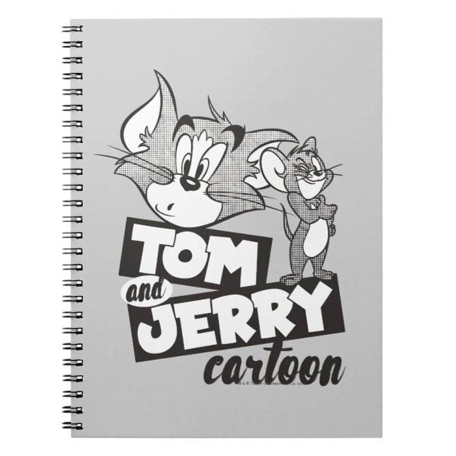 Cuaderno Tom Y Jerry | Tom Y Jerry Personalizado (Frente)