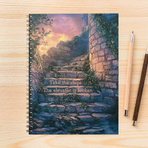 Cuaderno Toma los Pasos - recuperación en 12 pasos