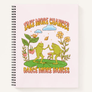 Cuaderno Toma más oportunidades, baila más bailes
